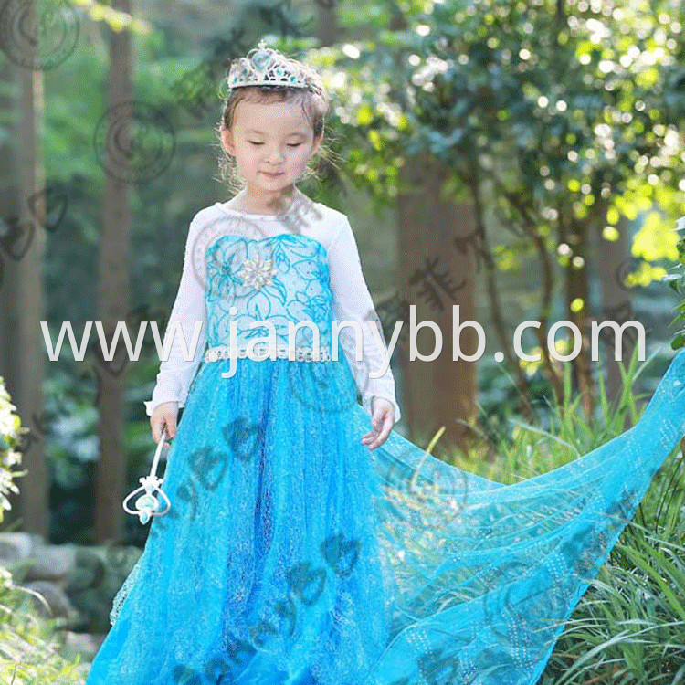 blue princess dress05